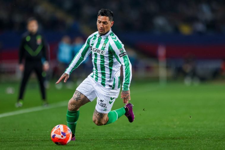 El Betis, a punto de tener que volver a pagar a Osasuna por Chimy Ávila   El Betis, a punto de tener que volver a pagar a Osasuna por Chimy Ávila