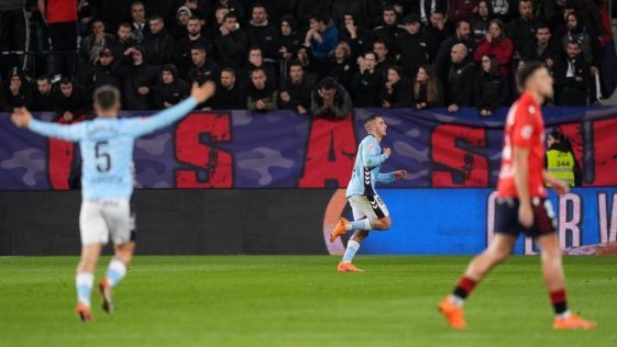 El mejor Osasuna… sin premio  