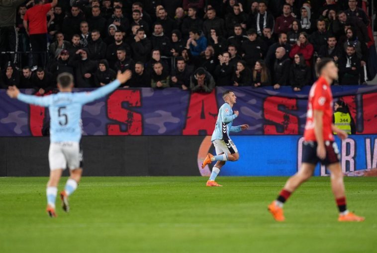 El mejor Osasuna… sin premio   El mejor Osasuna… sin premio