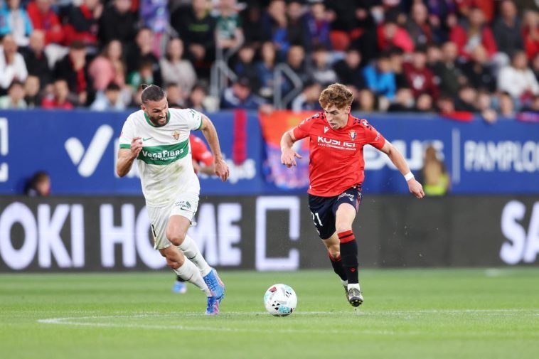 Osasuna ya sufre Victordependencia  