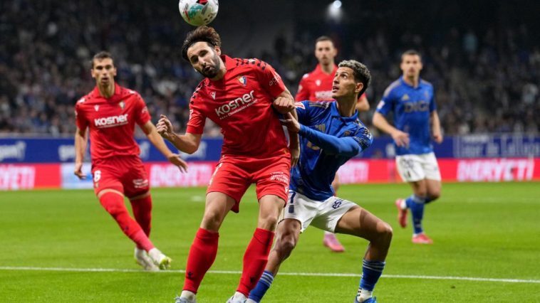 Osasuna se sumerge en la inquietud  