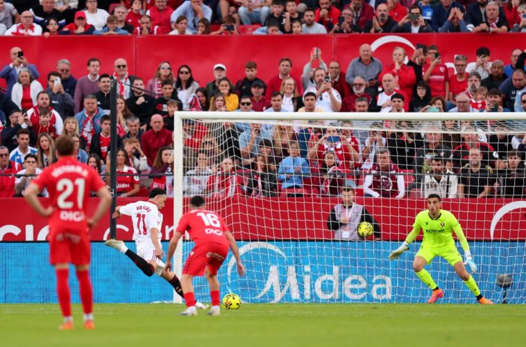 El último precedente en el que Osasuna también sumaba 1 punto fuera de casa en la jornada 12 El último precedente en el que Osasuna también sumaba 1 punto fuera de casa en la jornada 12