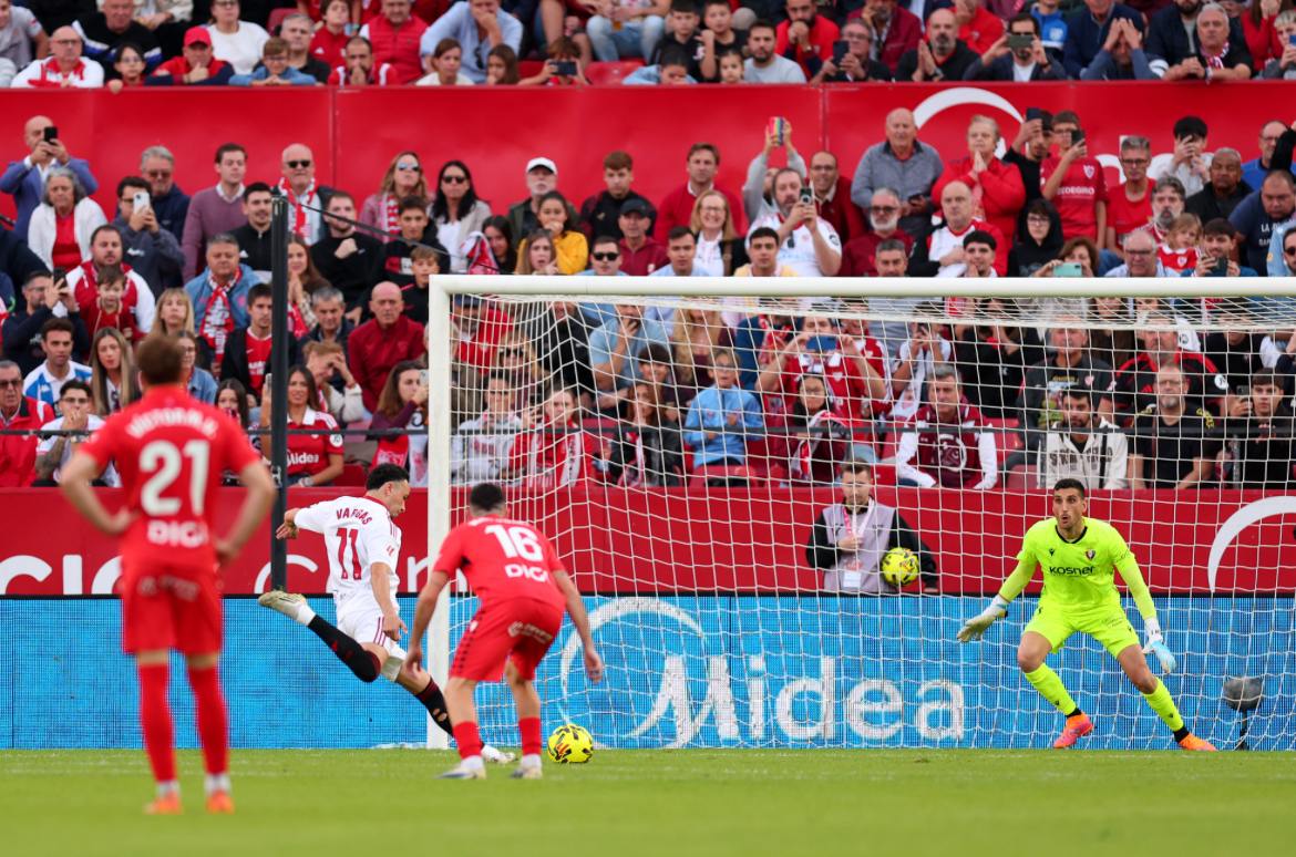 El último precedente en el que Osasuna también sumaba 1 punto fuera de casa en la jornada 12  