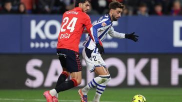 Osasuna se queda sin margen de error respecto al descenso  
