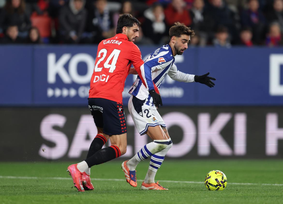 Osasuna se queda sin margen de error respecto al descenso  