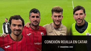 David García recibe una visita muy especial en Catar  