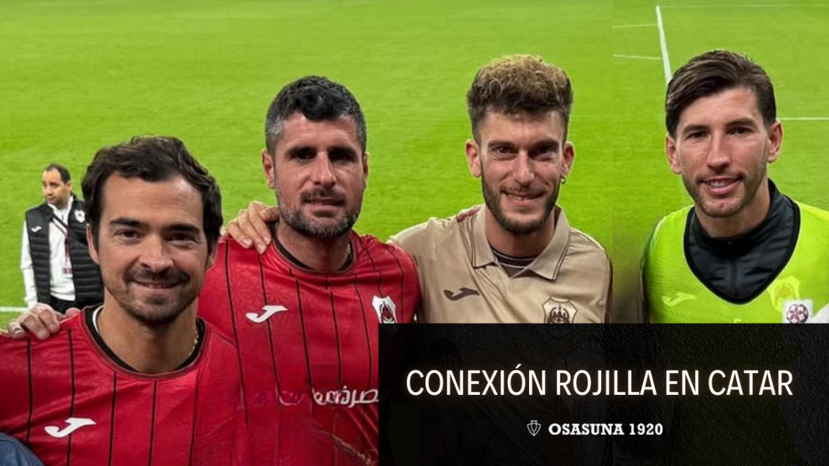 David García recibe una visita muy especial en Catar David García recibe una visita muy especial en Catar