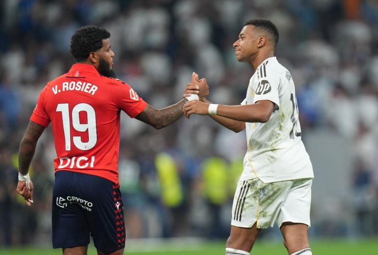 ¿Cómo va a cambiar Osasuna con la vuelta de Rosier? ¿Cómo va a cambiar Osasuna con la vuelta de Rosier?