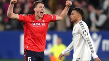 Osasuna se dispara en Instagram tras ganar al Real Madrid  