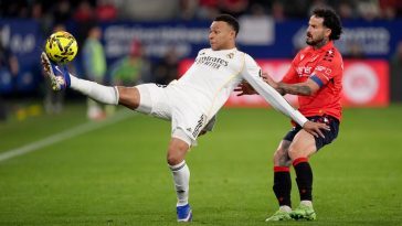 El cántico que más sonó en El Sadar el sábado durante el Osasuna–Real Madrid  