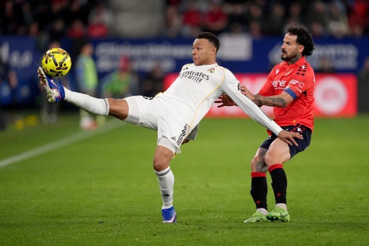 El cántico que más sonó en El Sadar el sábado durante el Osasuna–Real Madrid El cántico que más sonó en El Sadar el sábado durante el Osasuna–Real Madrid