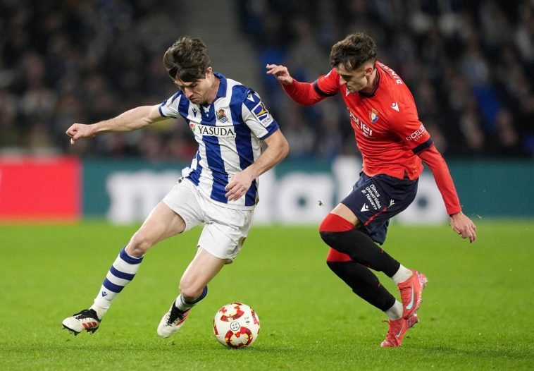 El gran abismo presupuestario entre la Real Sociedad y Osasuna  
